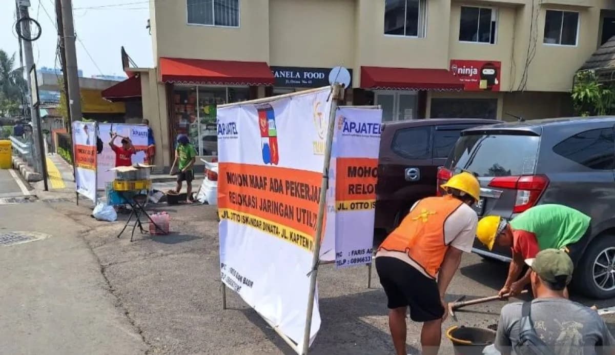 2 Kawasan di Kota Bogor Menjadi Pilot Project Wilayah Tanpa Kabel Udara