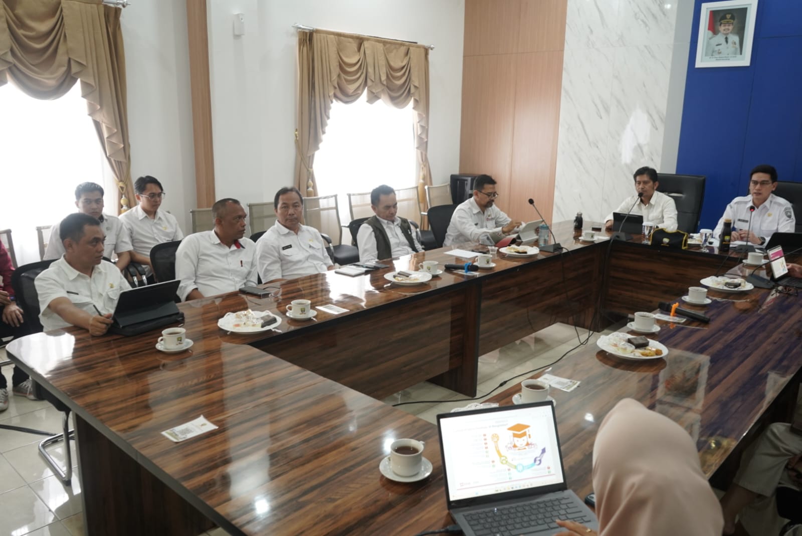 Wabup Sumedang Bersama BRAC Bahas Penanganan Stunting dan Kemiskinan Ekstrem