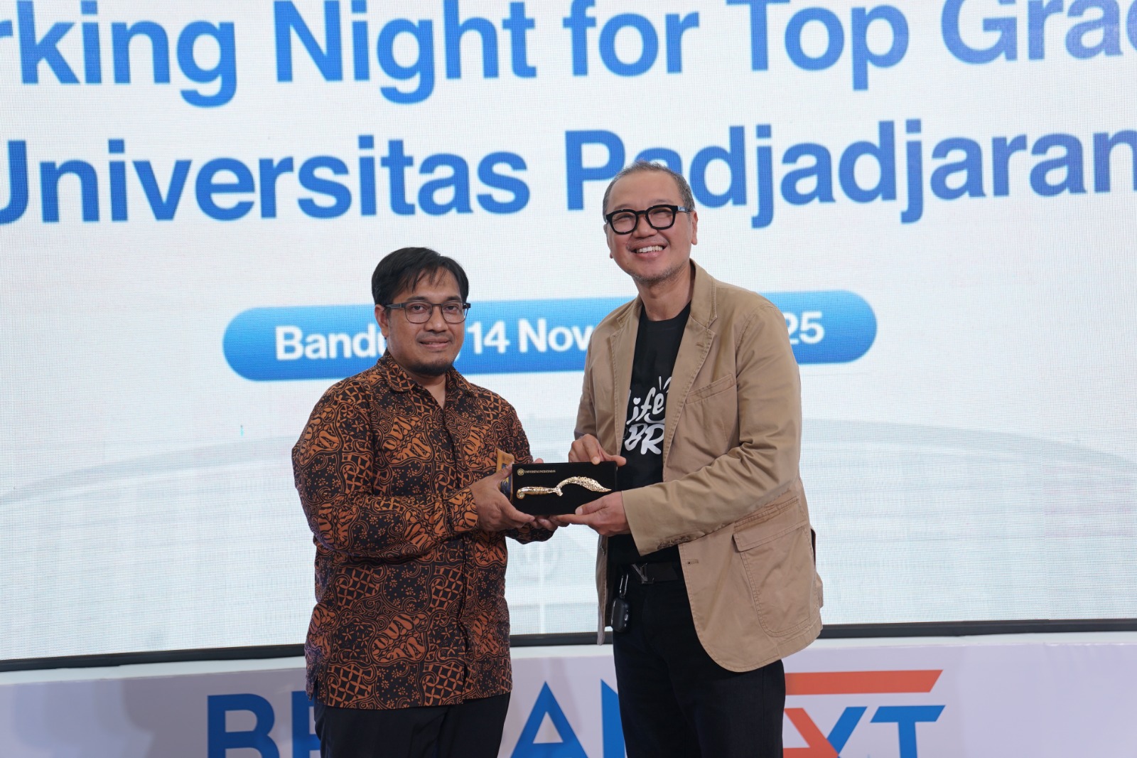 BRI Jaring Lulusan Unggul Unpad, Berikan Golden Ticket untuk Akselerasi Rekrutmen