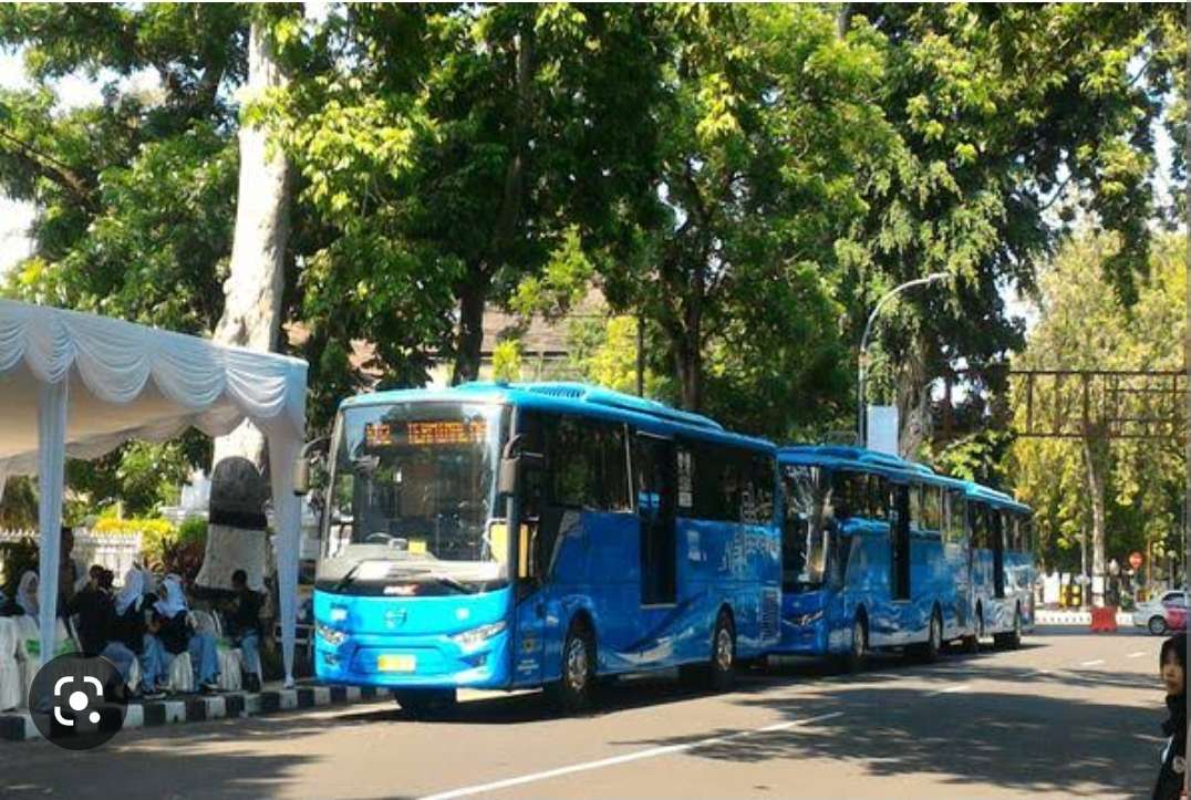 Jalur Bus Rapid Transit (BRT) Bandung Raya Siap Melayani Lima Wilayah Pada 2026