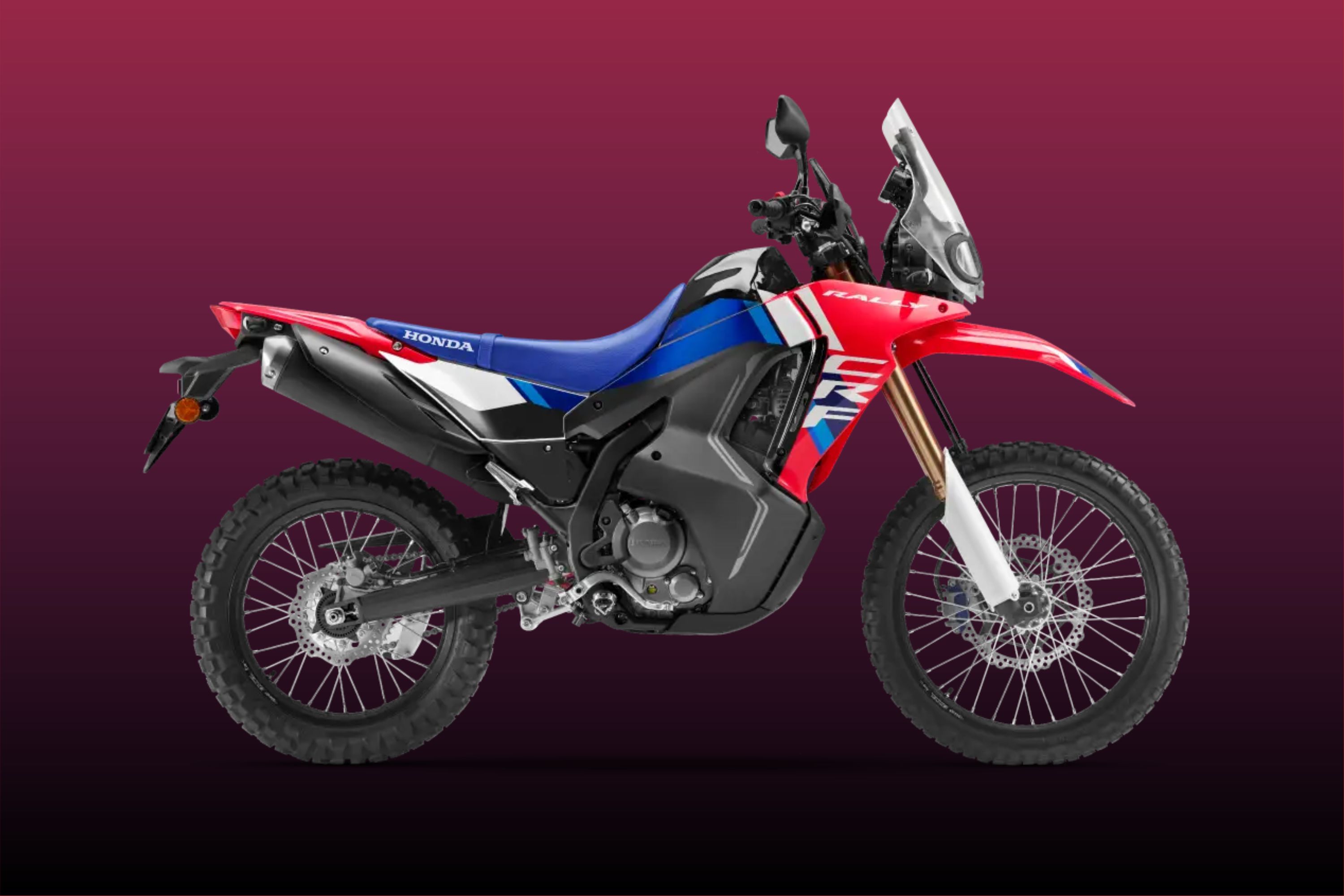Honda CRF250 Rally 2026, Motor Adventure 250cc Tangguh, Siap Libas Kota ...