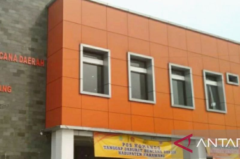 Tanggul Sungai Citarum Retak, BPBD Karawang Segera Lakukan Penanganan