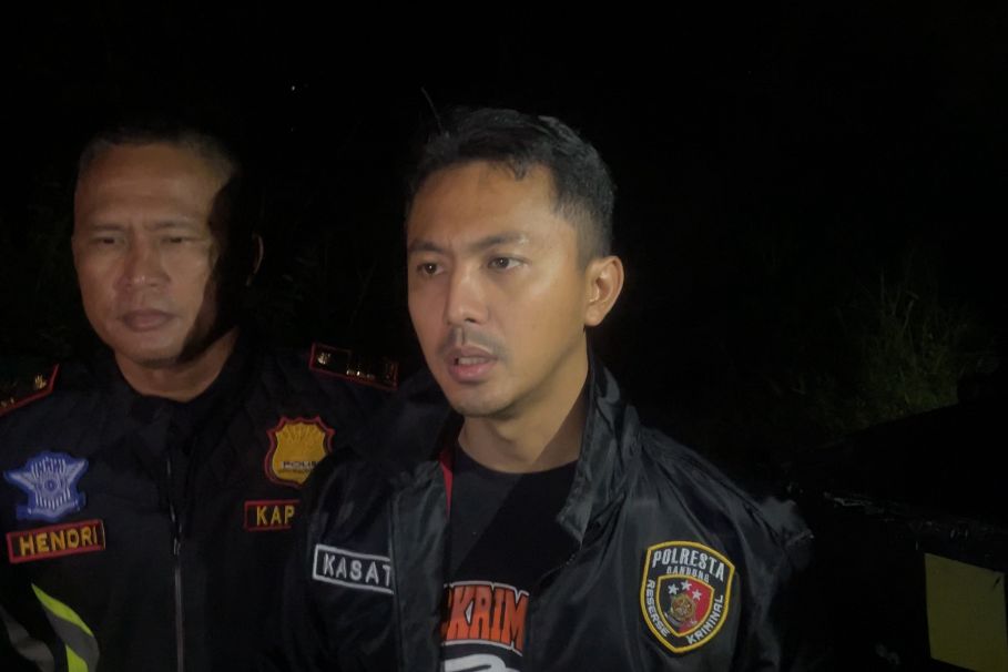 Seorang Pria Ditemukan Tewas Bersimbah Darah di Tanjakan Benyeng Baleendah Bandung