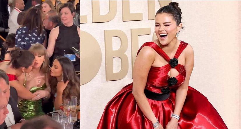 Selena Gomez Bantah Bergosip dengan Taylor Swift Bicarakan Chalamet di Golden Globes