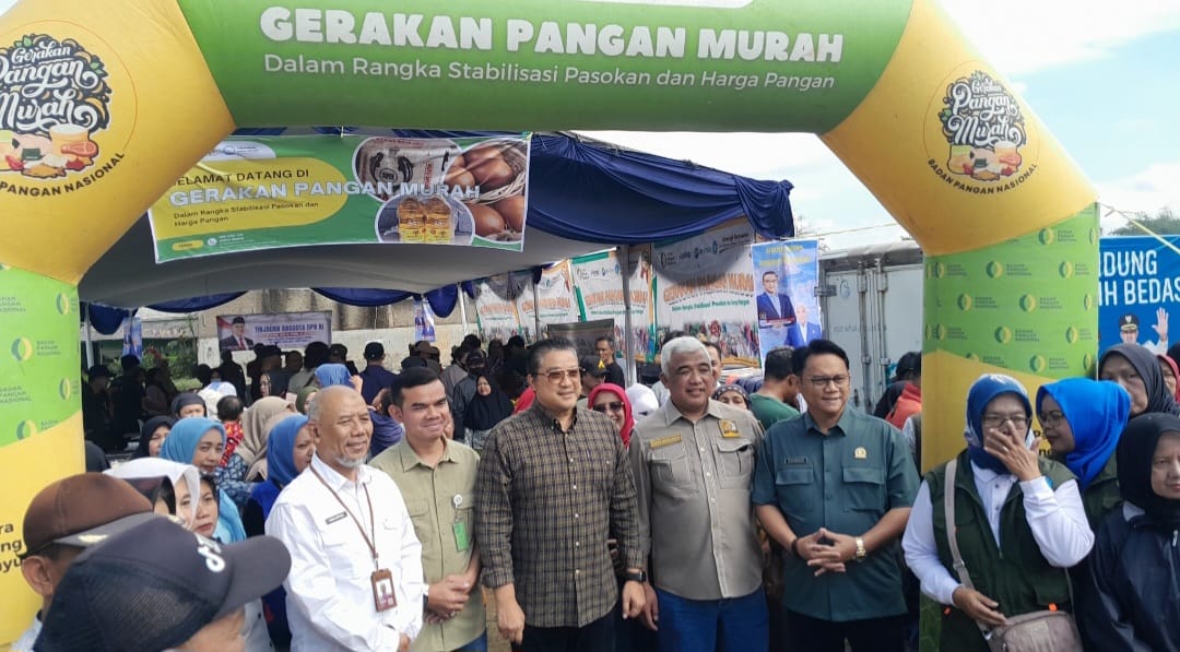 Jaga Kestabilan Harga, DPRD Jabar dan Bapanas Gelar Pasar Murah di Baleendah Bandung