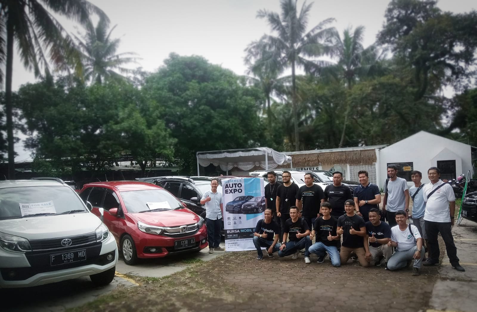 Gairahkan Pasar Otomotif, Para Pedagang Mobil Bekas di Bogor Jual Harga di Bawah Pasaran
