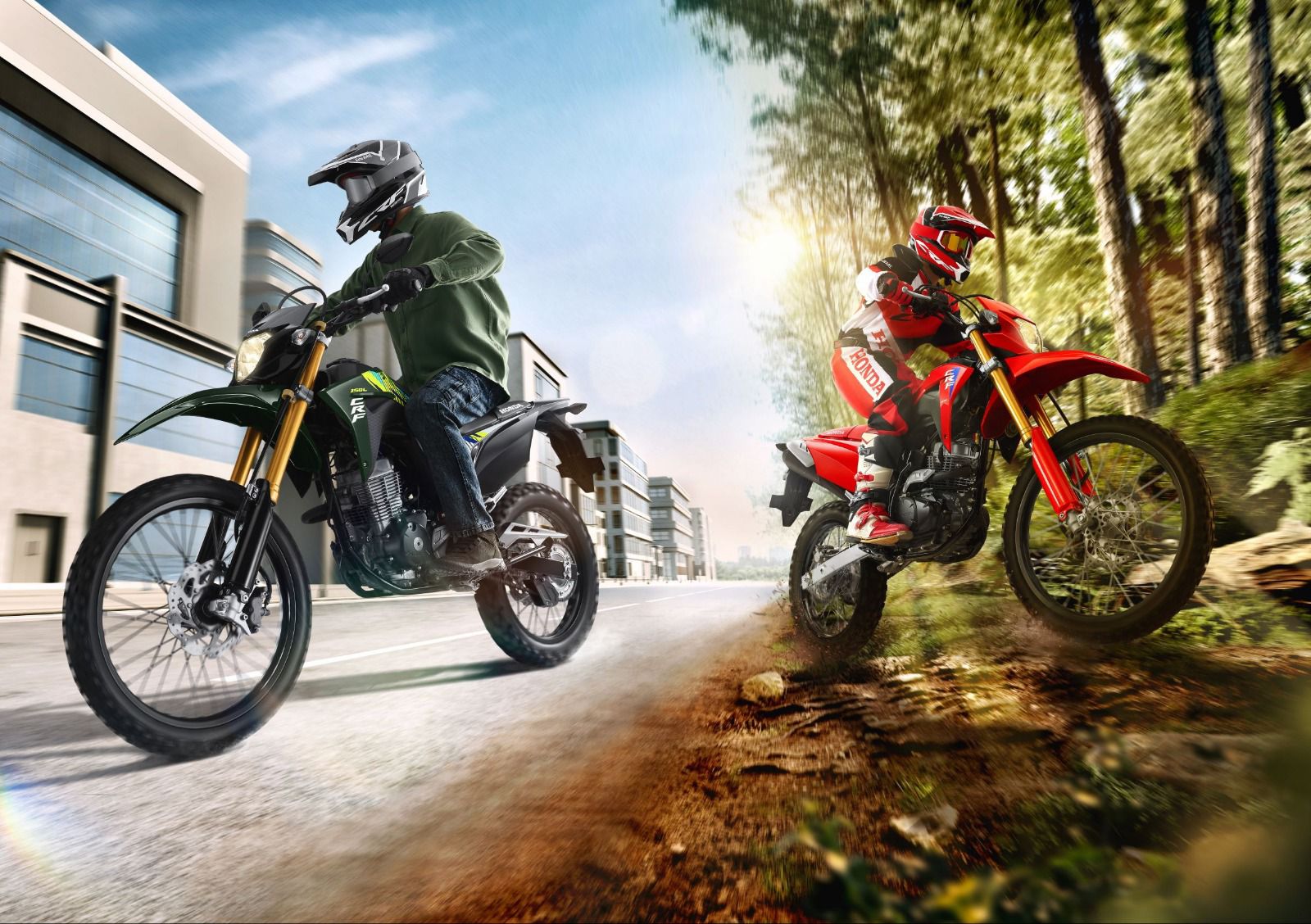 Honda Perkenalkan CRF150L Facelift di GIIAS 2025, Lebih Segar dan Modern