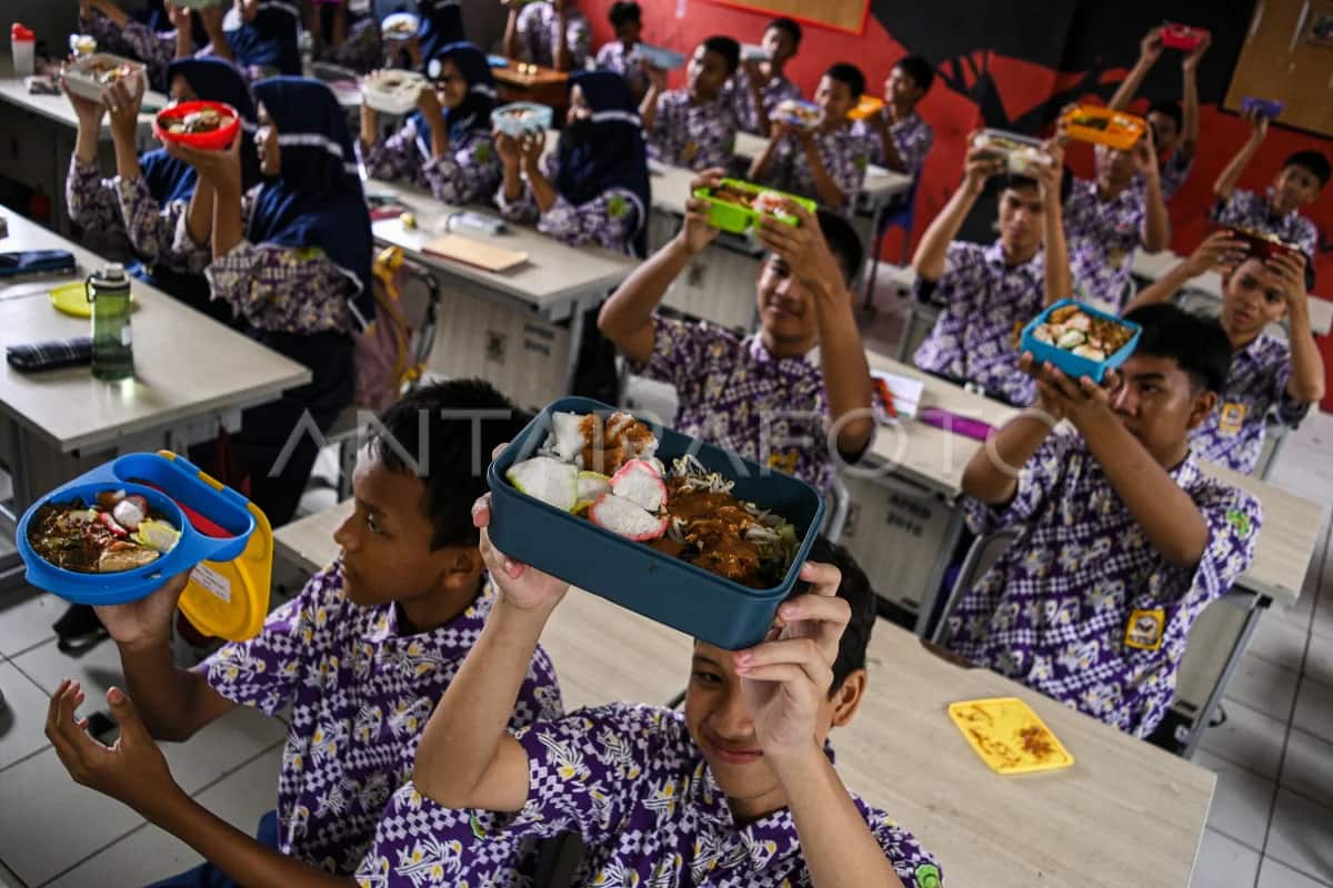 Serikat Guru Kritik Program Makan Siang Gratis Prabowo-Gibran bagi Siswa, Ada Potensi Mubazir
