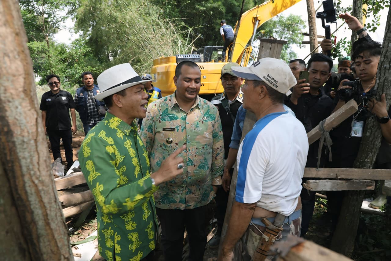 KDS: Normalisasi Cisunggalah Bukti Kerja Nyata Kolaborasi Semua Pihak