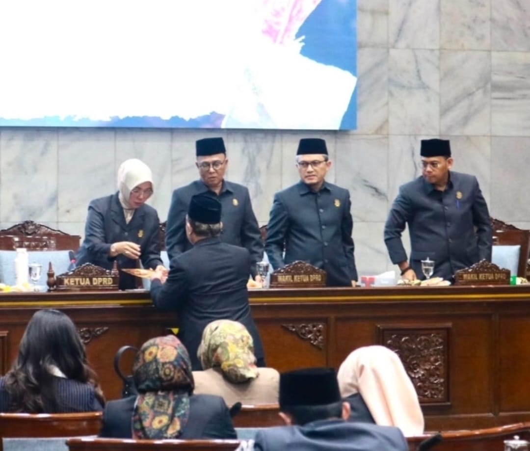 DPRD Kabupaten Bandung Setujui Perubahan APBD 2026 dan Tiga Raperda