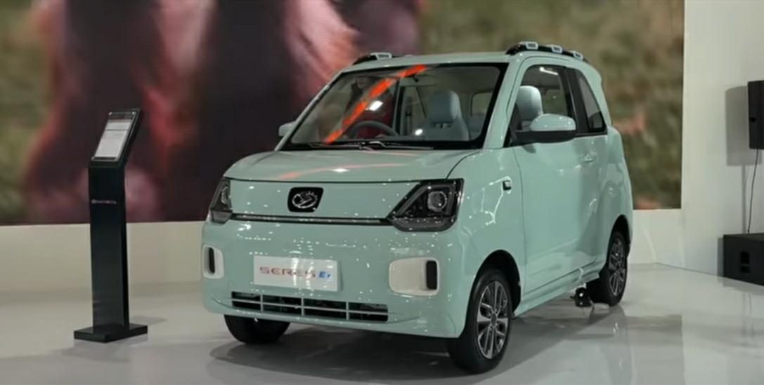 Mobil Listrik Seres E1: Mobil Listrik Terbaru Pesaing Wuling Air EV, Harganya Cuma 100 Jutaan Aja?