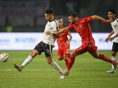 'Persija Tim Besar, Pasti Mampu Keluar dari Periode Kelam di Liga 1 Indonesia'