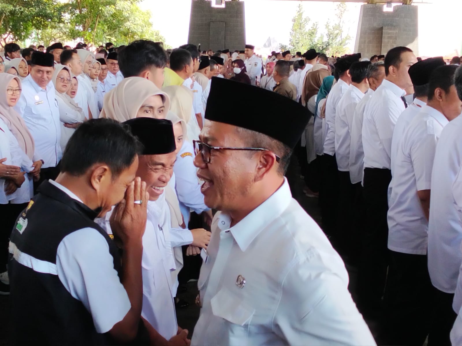 Kang DS, Halal Bihalal Tahun Ini Sederhana, Tapi Menjadi Penegasan  Reformasi Birokrasi