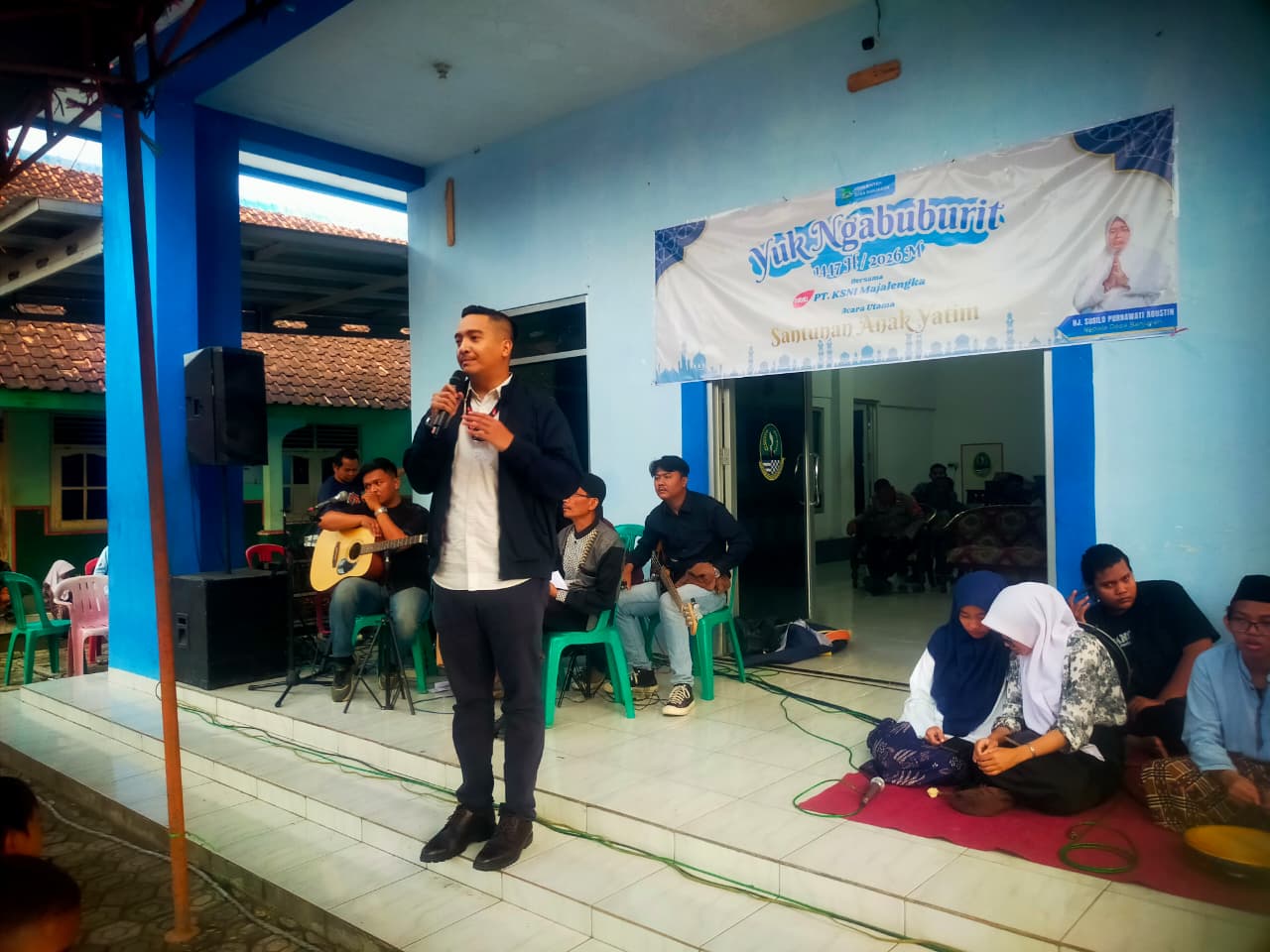 Wujud Kepedulian Sosial, Nabati Group Salurkan CSR dan Santunan kepada Warga Majalengka