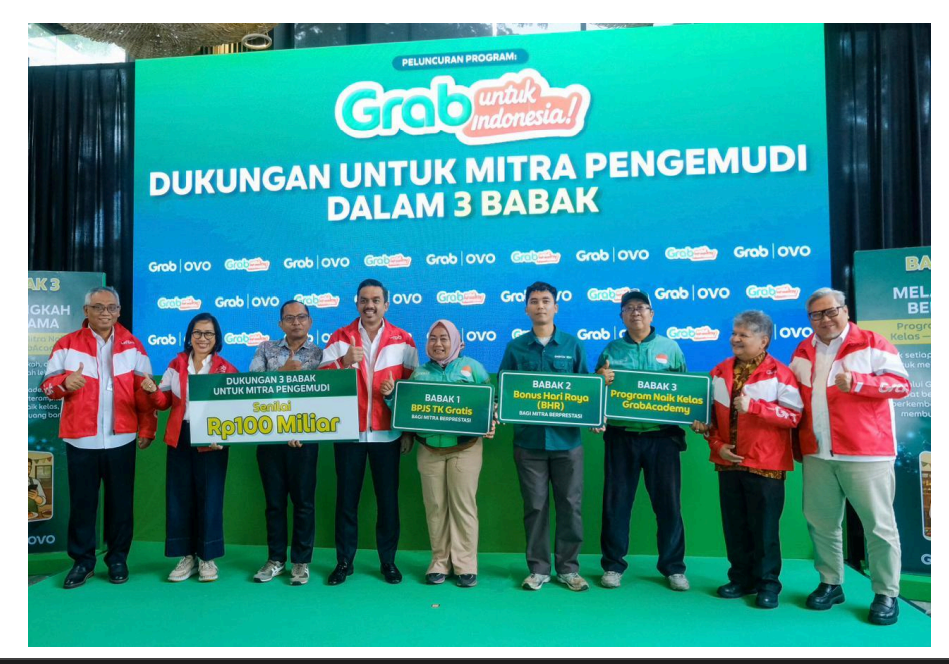 Grab untuk Indonesia – Program Komitmen Rp100 Miliar: Sebuah Cerita dalam Tiga Babak
