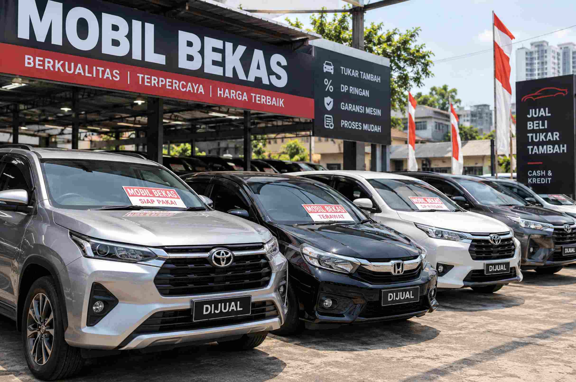 Jangan Asal Murah! Ini 10 Mobil Bekas yang Masih Dicari dan Layak Dibeli pada 2026