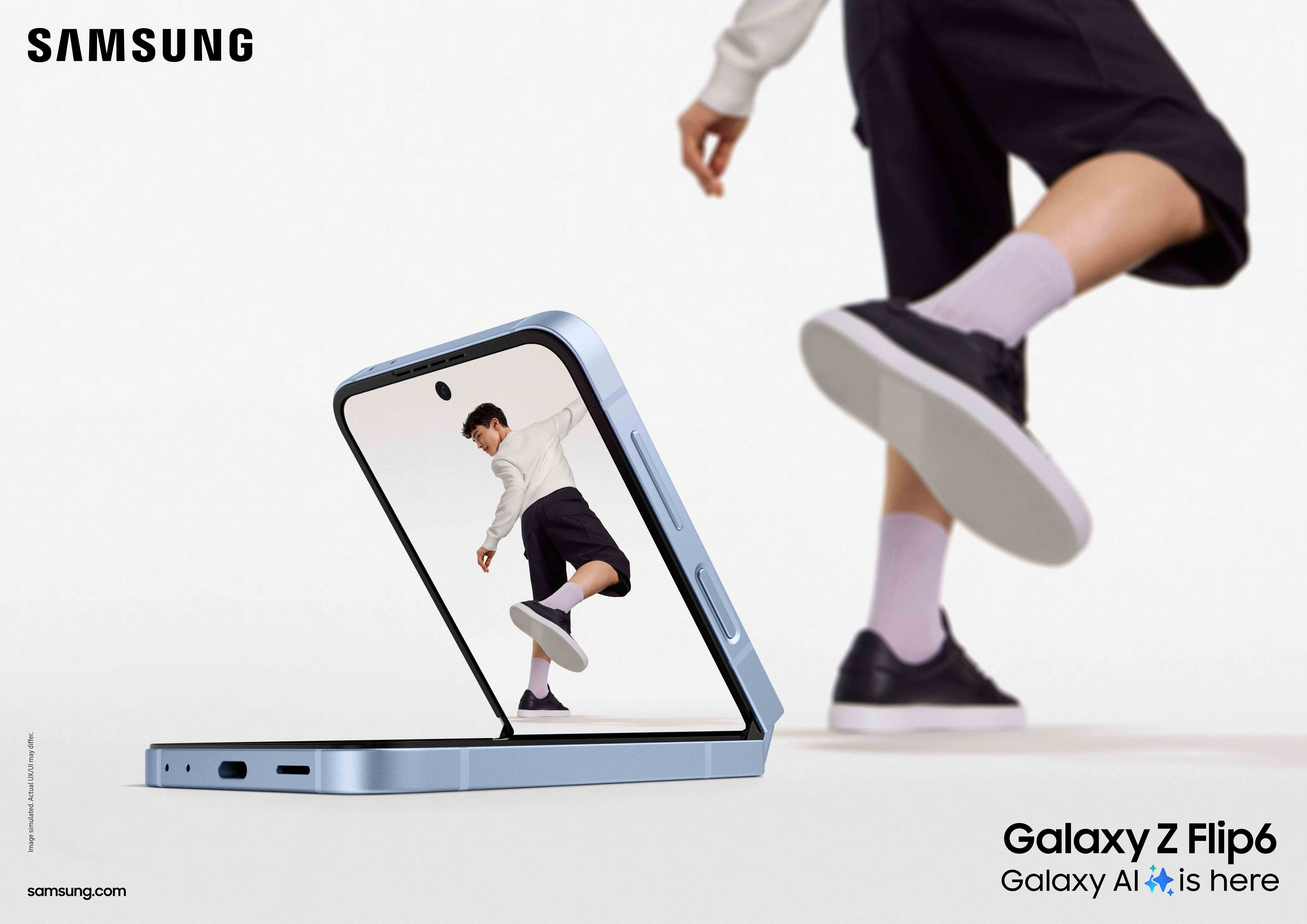 Samsung Galaxy Z Flip6: Menginspirasi Gen Z dengan Inovasi Teknologi   
