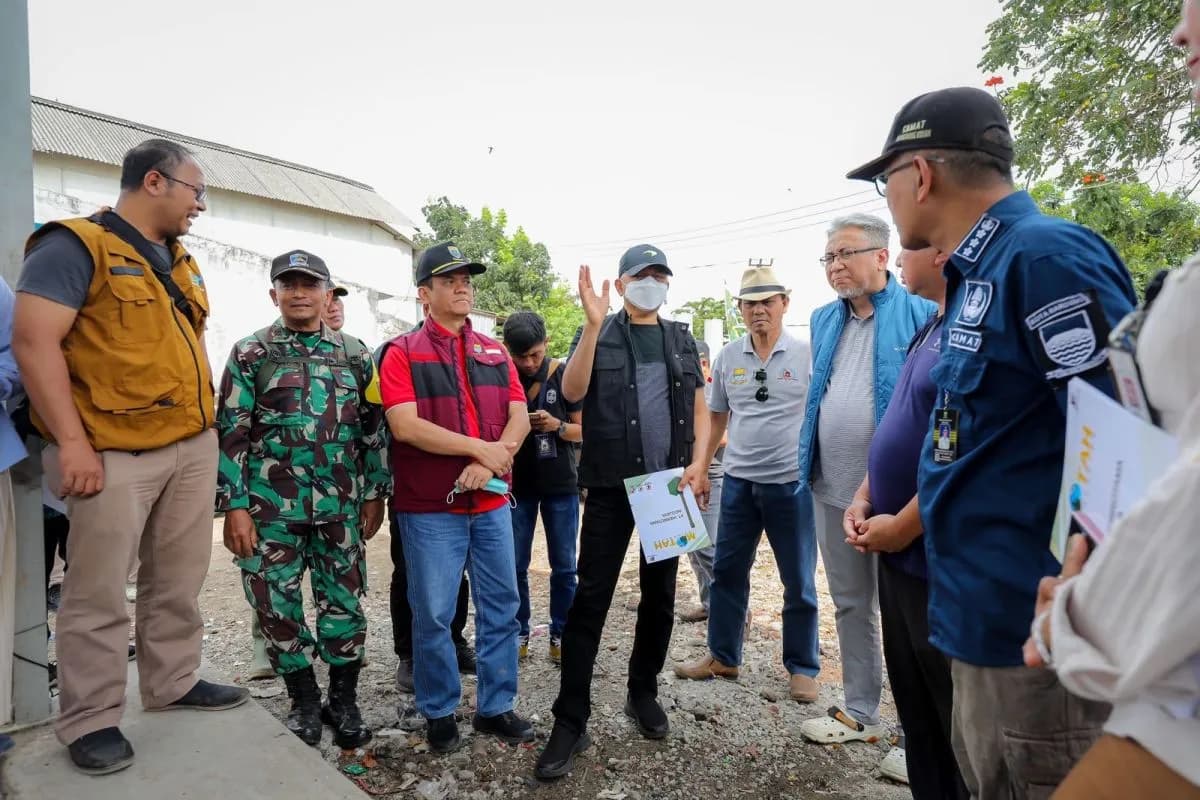 Pemkot Bandung Minta Pasar Tradisional Mandiri dalam Mengelola Sampah