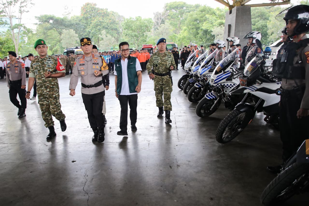 Amankan Natal dan Tahun Baru di Kabupaten Bandung, Ribuan Personel Gabungan Disiagakan 