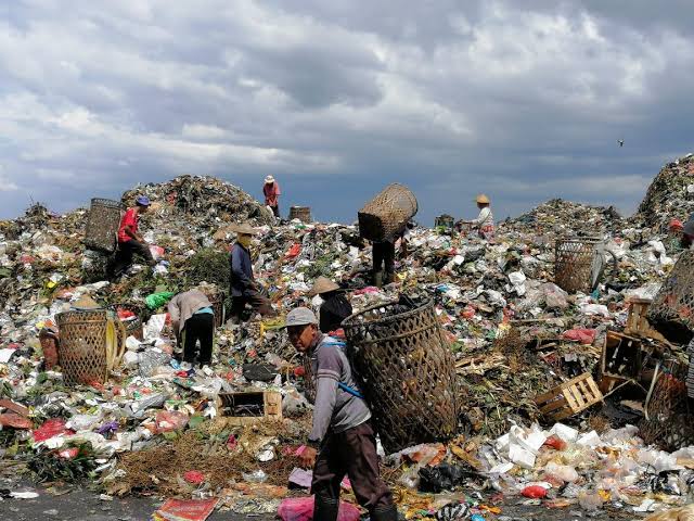 Volume Sampah Pasca Lebaran Meningkat