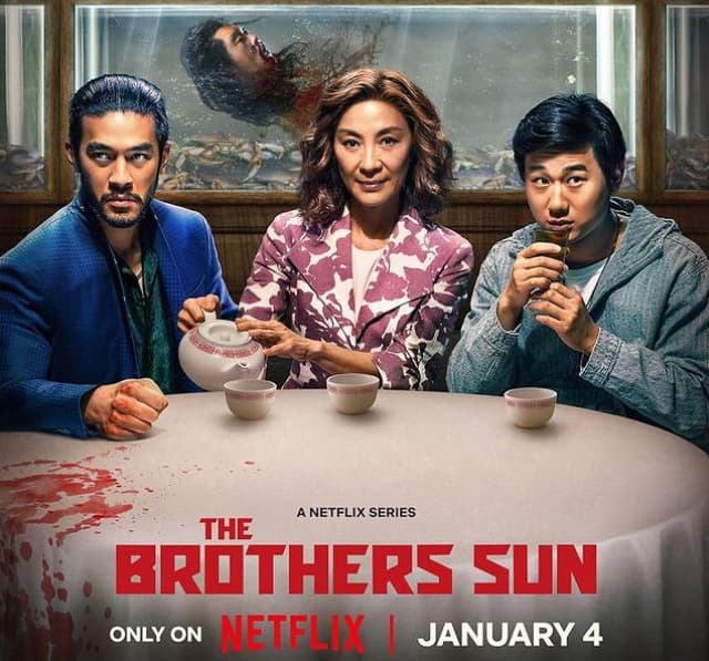 Tayang Hari Ini di Netflix! Berikut Sinopsis The Brothers Sun