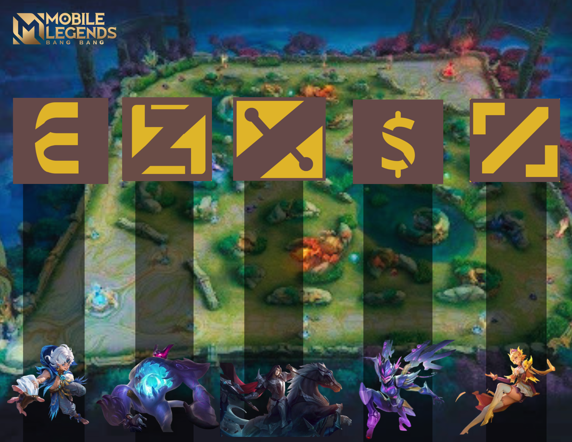 Tier List Hero Mobile Legends April 2026, Panduan Pick buat Push Rank!