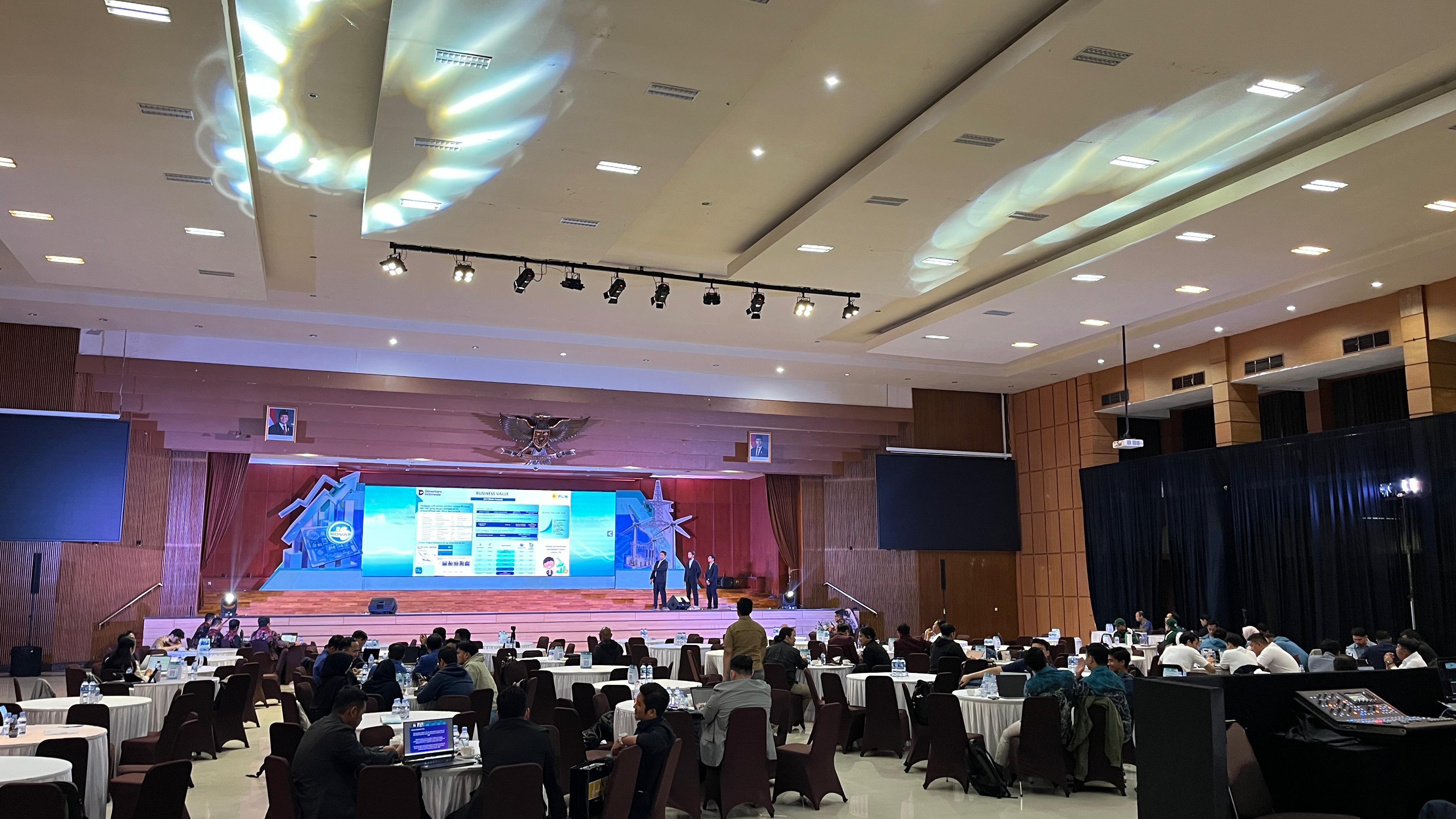 PLN Icon Plus SBU Jabar Pastikan Koneksi Stabil dalam Seleksi Presentasi Inovasi SPKI ke-XXVIII PLN Grup