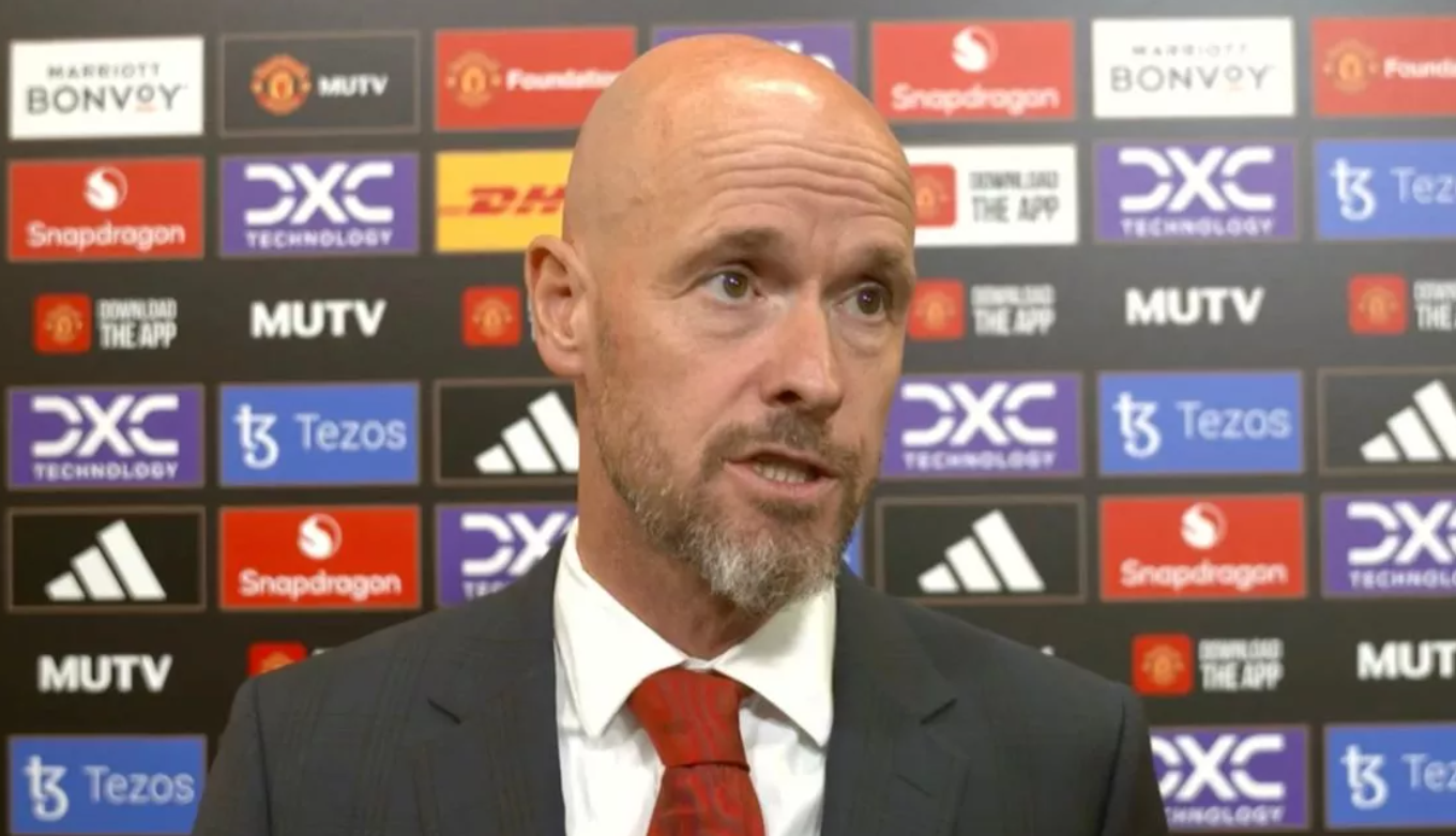 Ten Hag: Manchester United Miliki Pertahanan Yang Sangat Baik