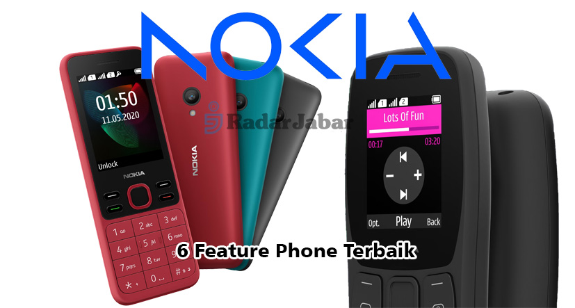 6 Hp Feature Phone Nokia Terbaik dengan Desain Klasik, Masuk Rekomendasi Vendor!