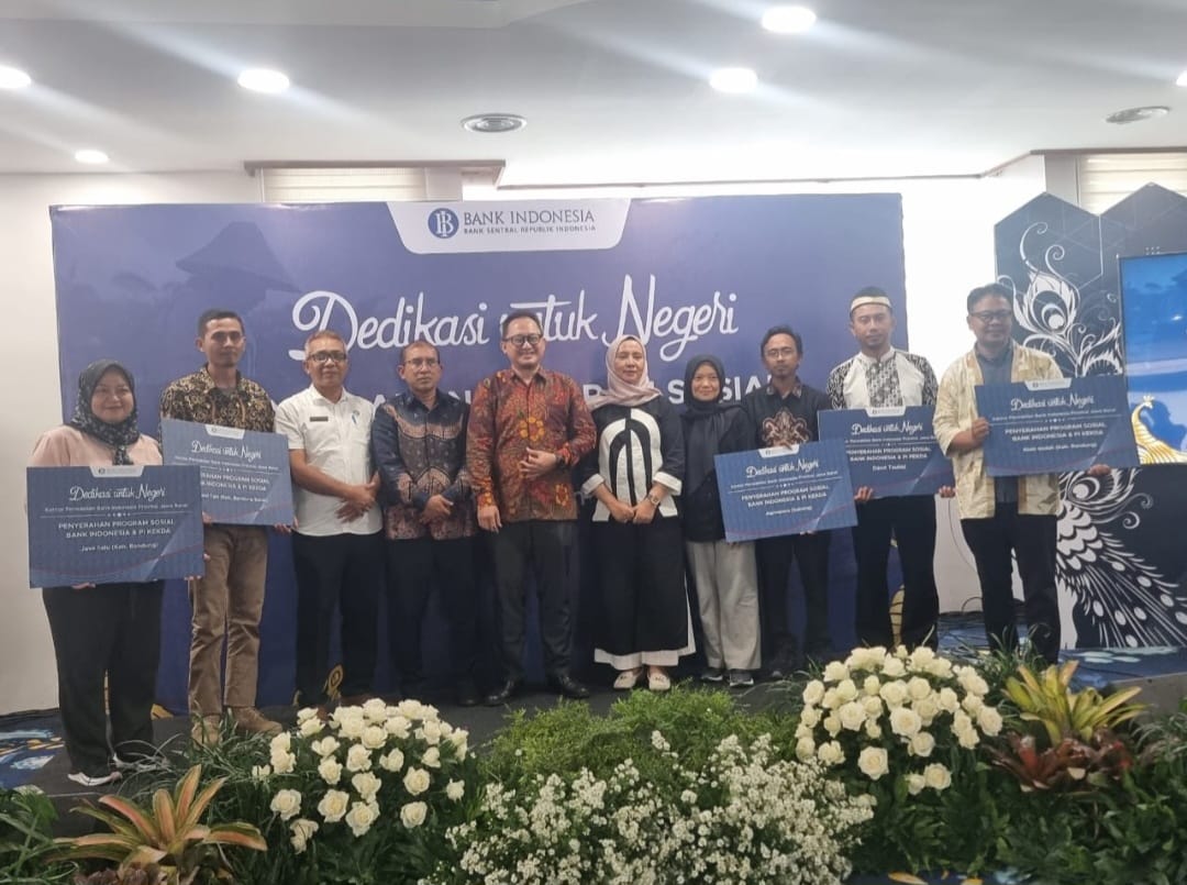 Pengendalian Inflasi, Pemkab Bandung Terima Bantuan Bank Indonesia Jawa Barat