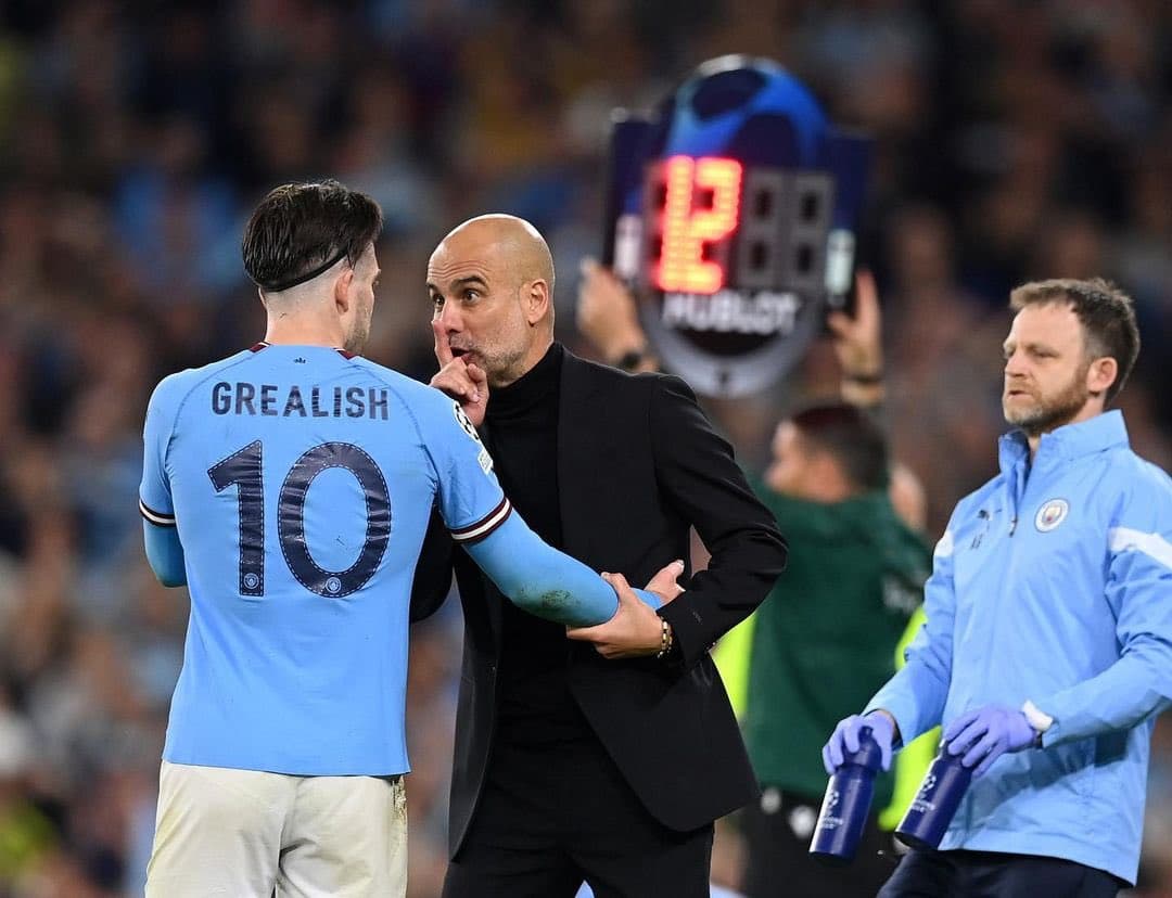 Manchester City 4-0 Real Madrid, Pep Guardiola & Grealish Pecahkan Rekor Liga Champions!