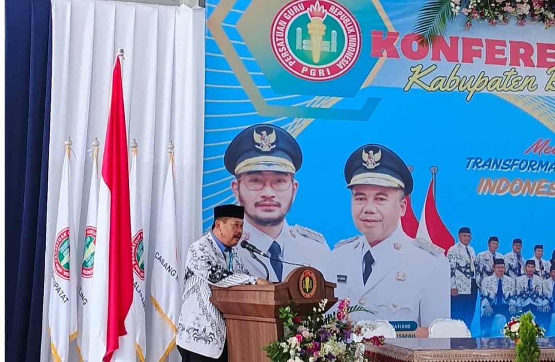 Konferensi PGRI KBB 2025: Menguatkan Peran Guru untuk Menyiapkan Indonesia Emas