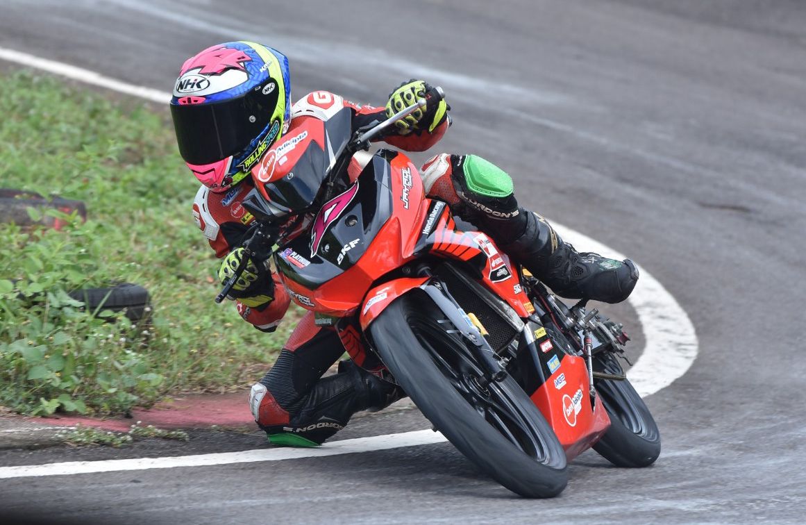 Honda Daya Jayadi Racing Team Tuntaskan Kejurda Road Race IMI Jabar 2025 di Subang