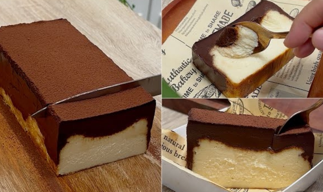 Resep Iceberg Cheescake yang Viral di 2026, Manis, Dingin dan Super Lembut