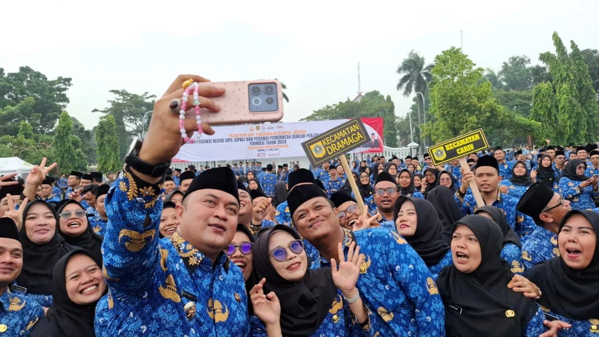 Pemkab Bogor Alokasikan 9.756 Orang untuk PPPK Paruh Waktu