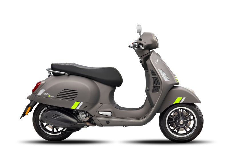 Vespa GTS Super Tech 300, Skuter Dengan Desain Ikonik Dan Teknologi ...