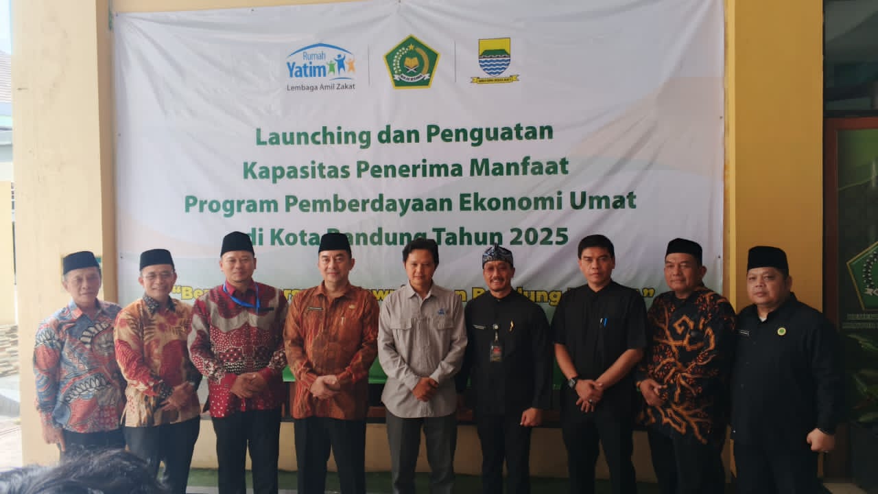 Kemenag, Dinsos dan Rumah Yatim Kolaborasi Ciptakan Warga Bandung Mandiri