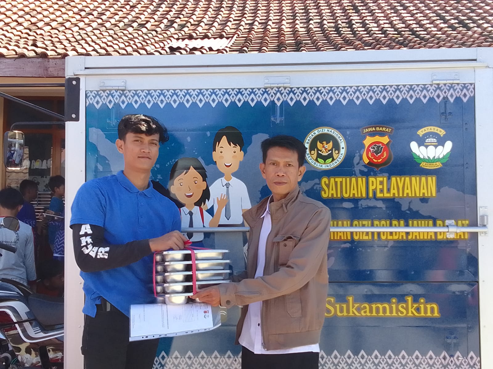 Program MBG di SDN 174 Pasir Impun Berjalan Lancar, Siswa dan Pihak Sekolah Sambut Baik