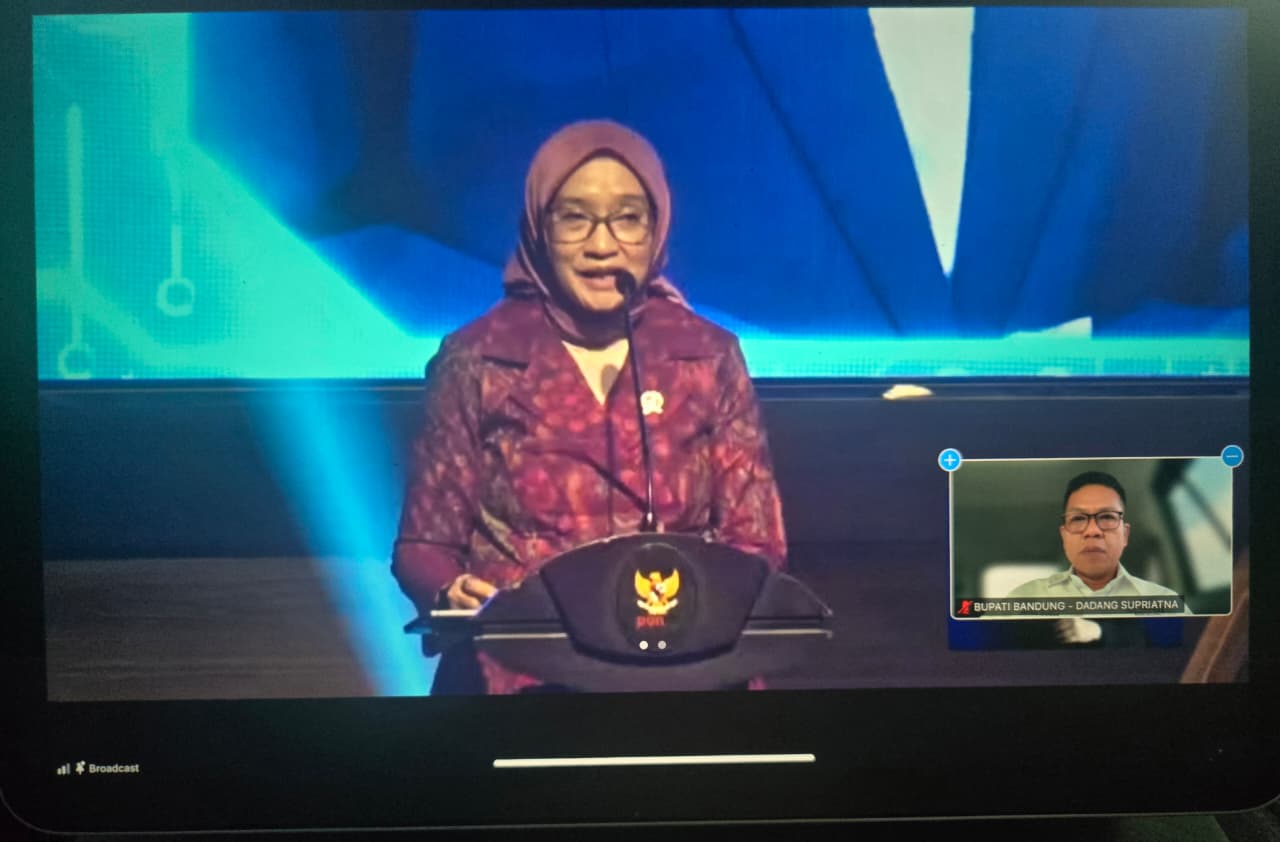 SAKIP dan ZI Award 2025, Tiga Perangkat Daerah Kabupaten Bandung Sabet Predikat WBK