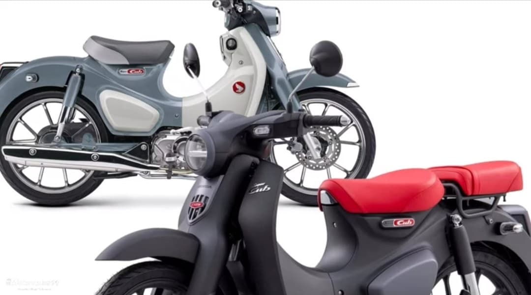 Honda Super Cub C125 Kini Lebih Segar, Dapat 2 Warna Baru ‘Teman’ Pearl Nebula Red!