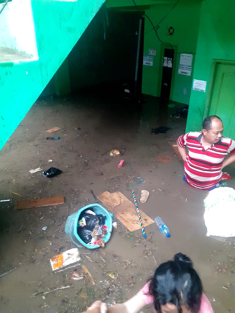 17 Rumah Terendam Banjir di Parompong, Warga Alami Kesulitan Air Bersih