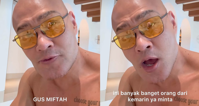 Deddy Corbuzier Tanggapi Video Viral Gus Miftah yang Ejek Pedagang Es Teh