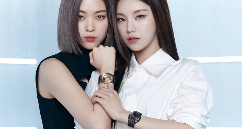 Jam Tangan G-SHOCK ITZY Siap Ramaikan Pasar Anak Muda Asia