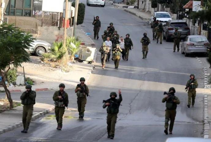 Penangkapan 50 Warga Palestina di Tepi Barat Oleh Israel Selama Idul Fitri