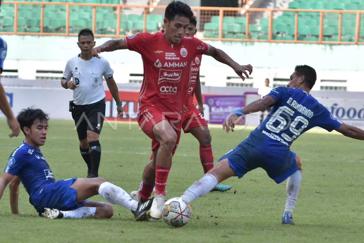 Hasil PSIS vs Persija Liga 1: Menang 2-1, Carlos Fortes Cs Masuk 4 Besar Klasemen