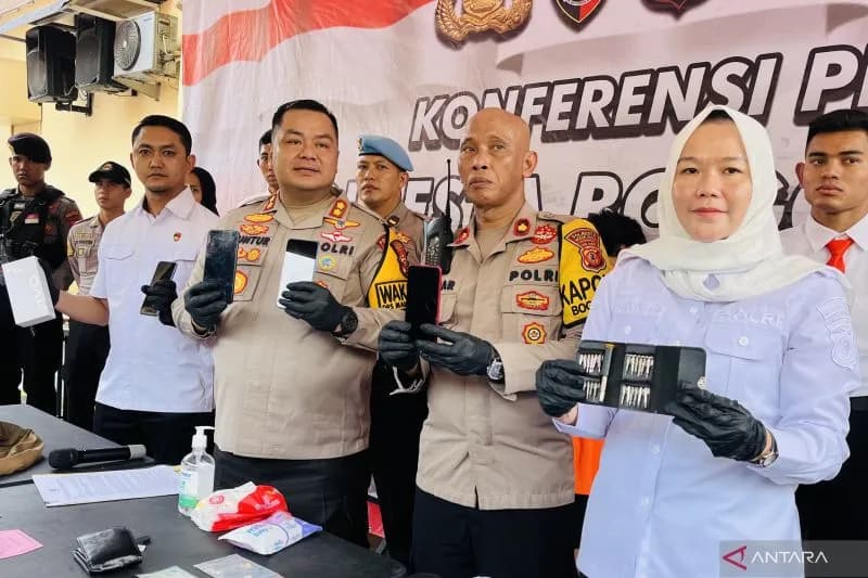 Polisi Kota Bogor Tangkap Mahasiswa Pelaku Jambret Ponsel