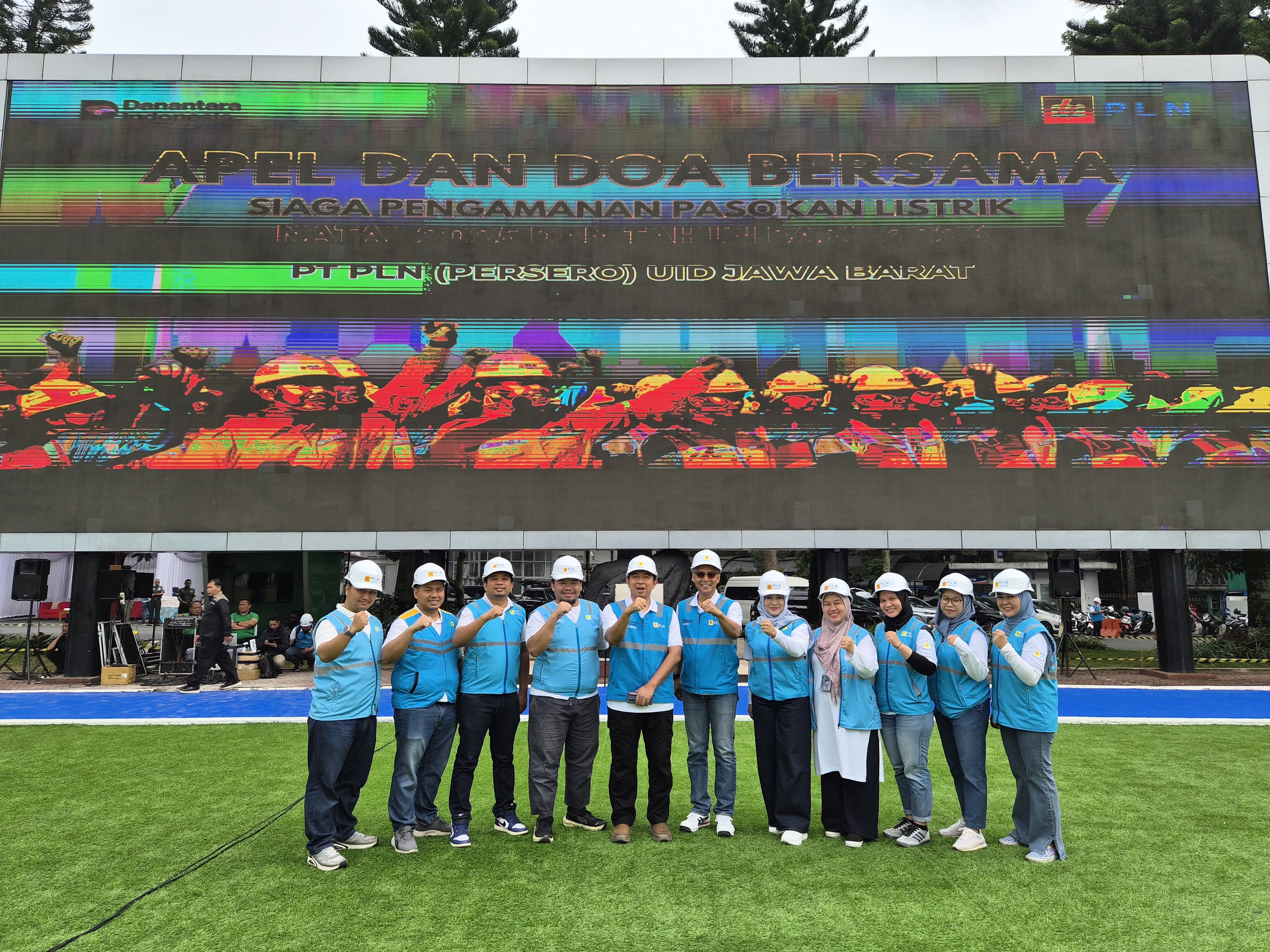 PLN Icon Plus Regional Jabar Siap Amankan Keandalan Listrik Jelang Natal 2025 dan Tahun Baru 2026