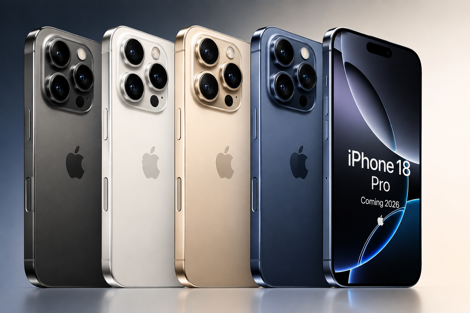 iPhone 18 Pro Bakal Rilis 9 September 2026, Ini Bocoran Harga dan Spesifikasinya