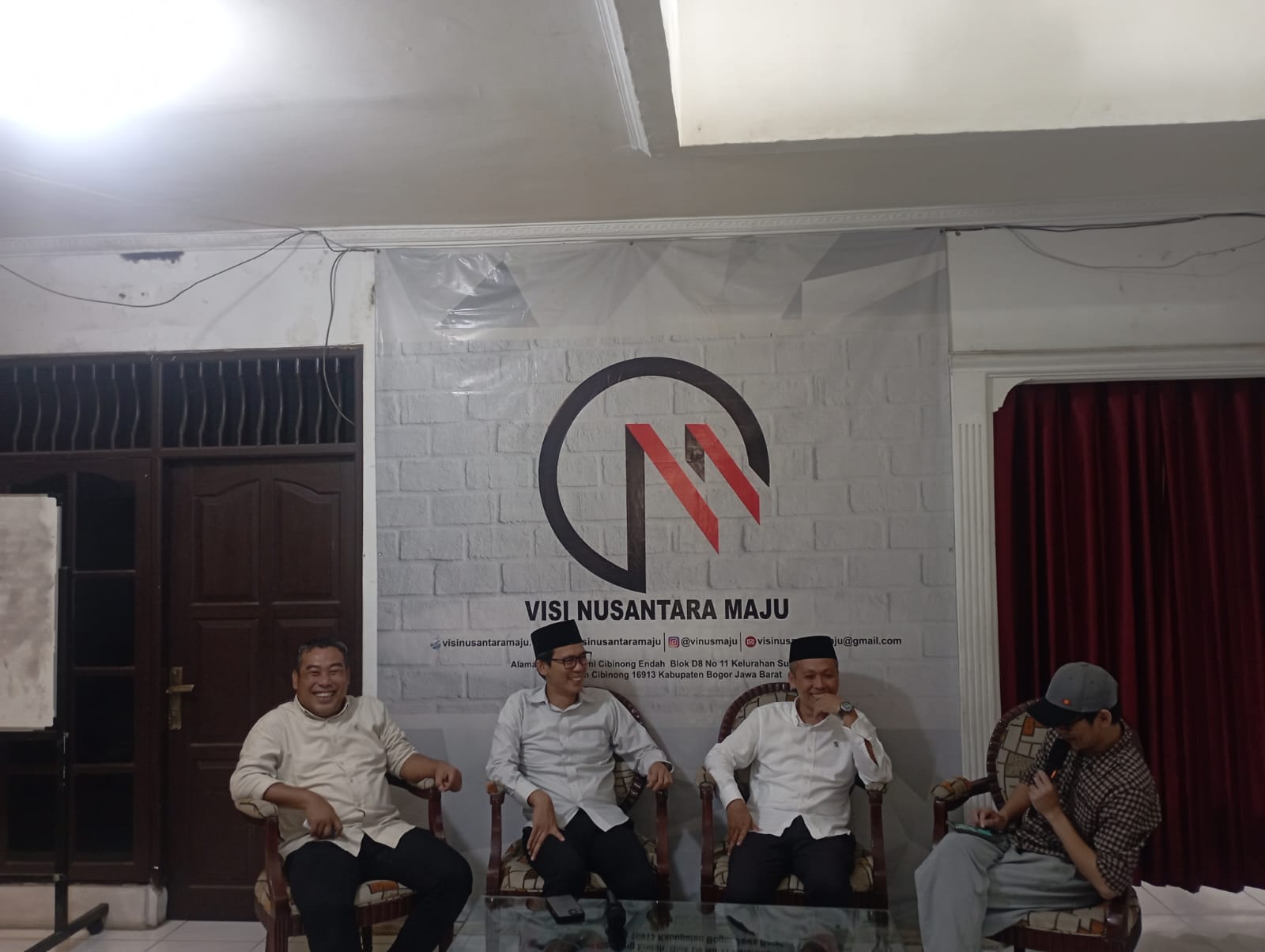 Dua Bacabup Bogor Adu Gagasan Soal Kemandirian Ekonomi Kreatif Kaum Muda