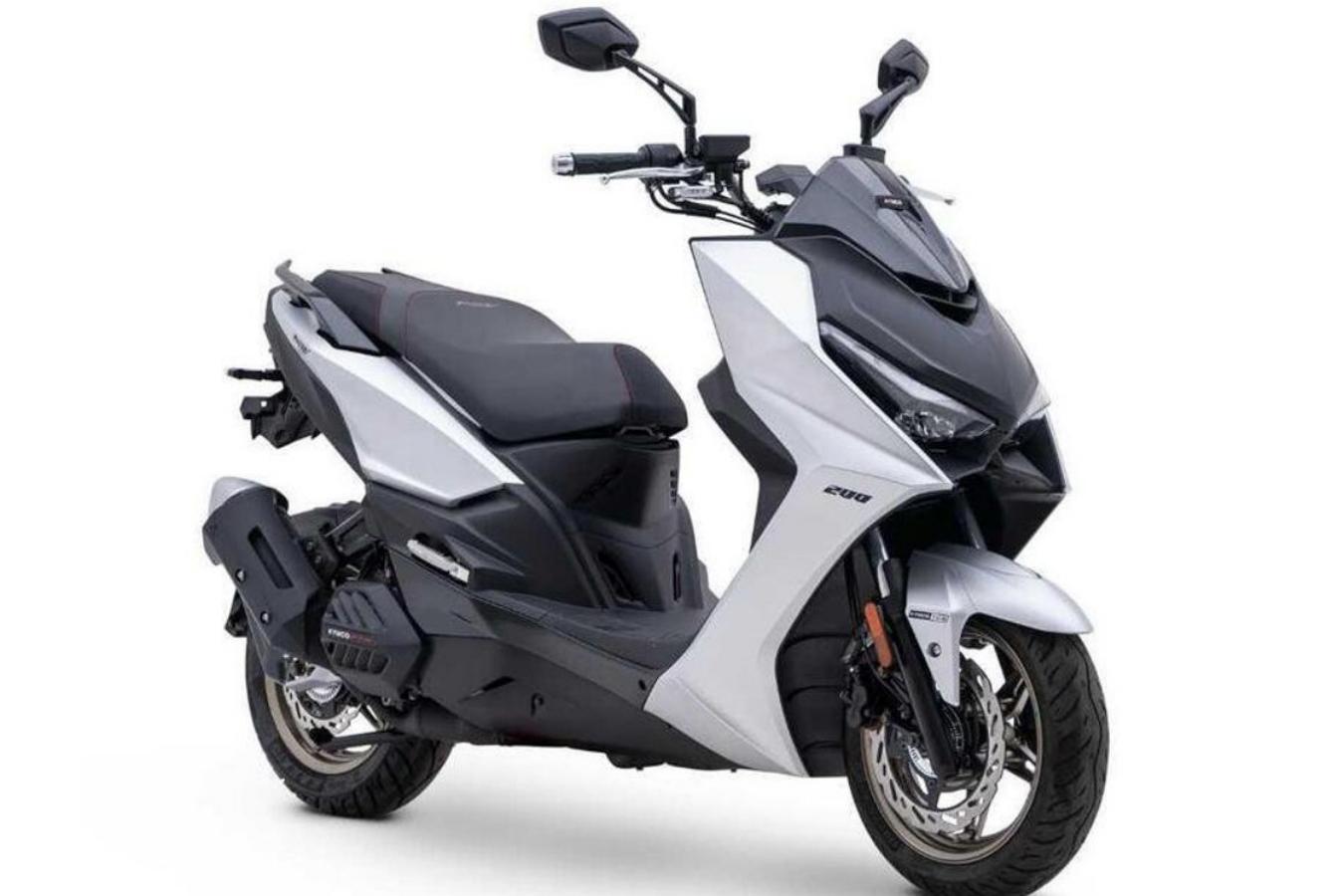 Kymco KRV200 Desain Eropa dengan Performa Ngacir! Pesaing Vario juga Nmax?